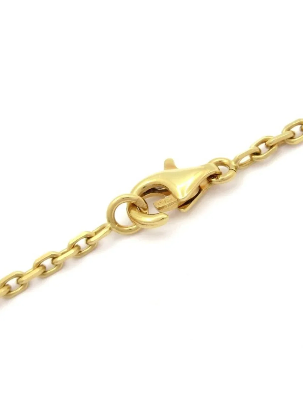 Van Cleef & Arpels Necklace Byzantine Alhambra 18k Yellow Gold